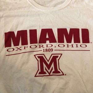 Miami University T-shirt